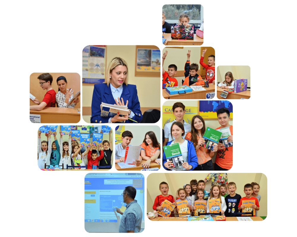 Bright Photo Collage